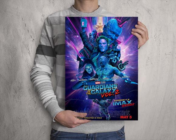 Quadro Guardiões da Galáxia