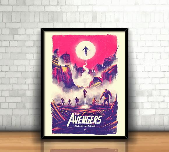 Quadro Guerra Civil Marvel