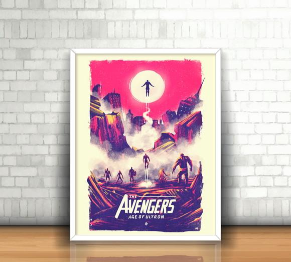 Quadro Guerra Civil Marvel