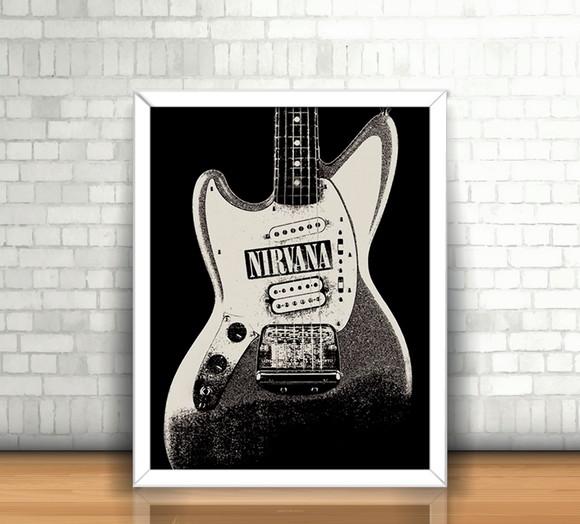 Quadro Guitar / Nirvana