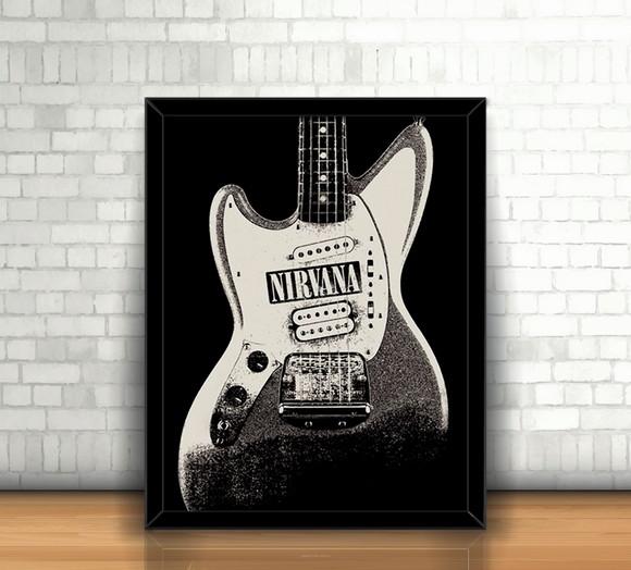 Quadro Guitar / Nirvana