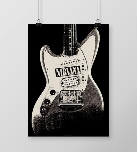 Quadro Guitar / Nirvana
