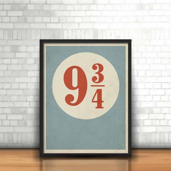 Quadro Harry Potter