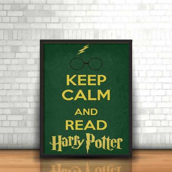 Quadro Harry Potter