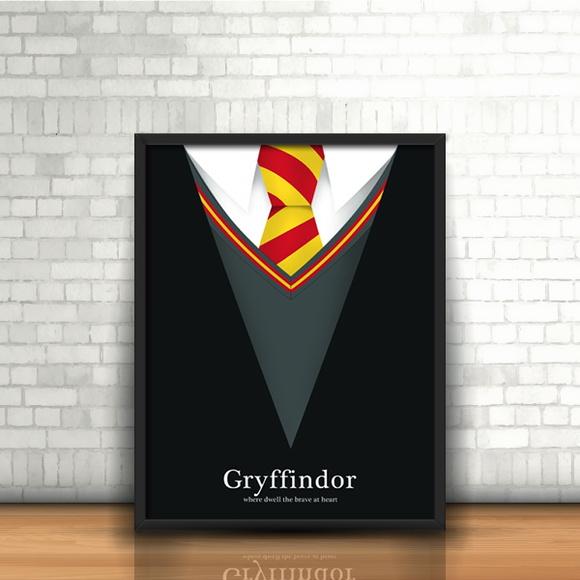 Quadro Harry Potter