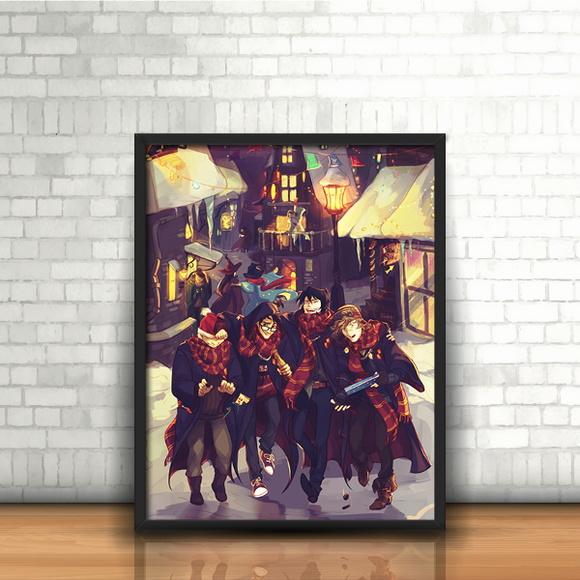 Quadro Harry Potter