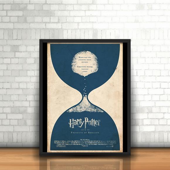 Quadro Harry Potter