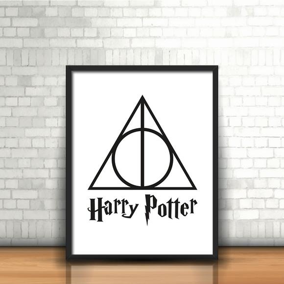 Quadro Harry Potter