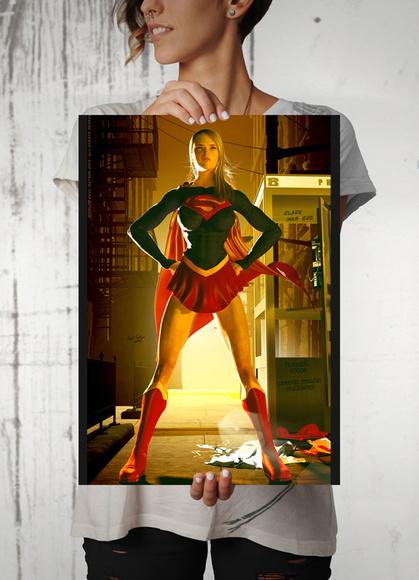 Quadro Helen Slater / Supergirl