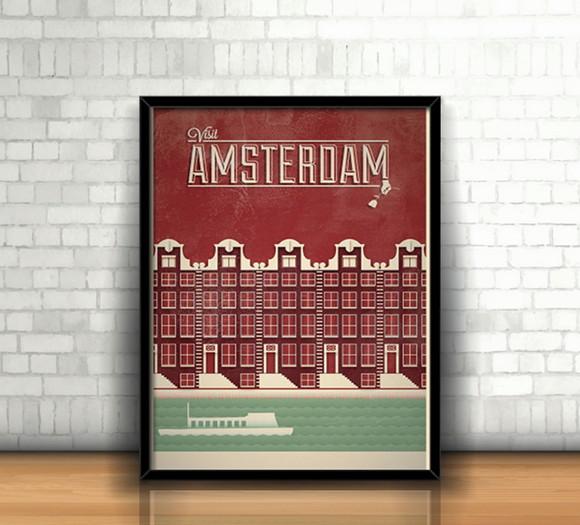 Quadro Holland / Amsterdam