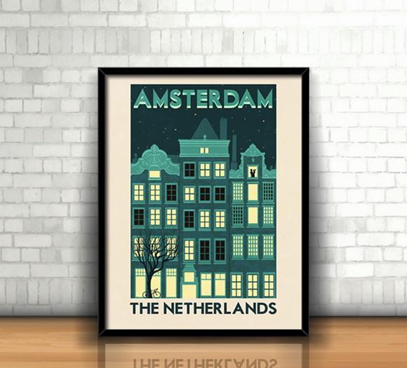 Quadro Holland / Amsterdam