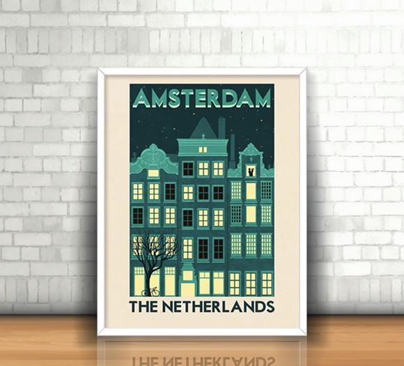 Quadro Holland / Amsterdam