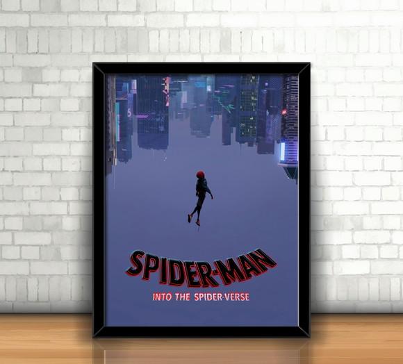 Quadro Homem Aranha (Aranhaverso)
