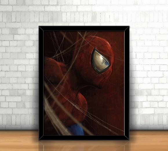 Quadro Homem Aranha