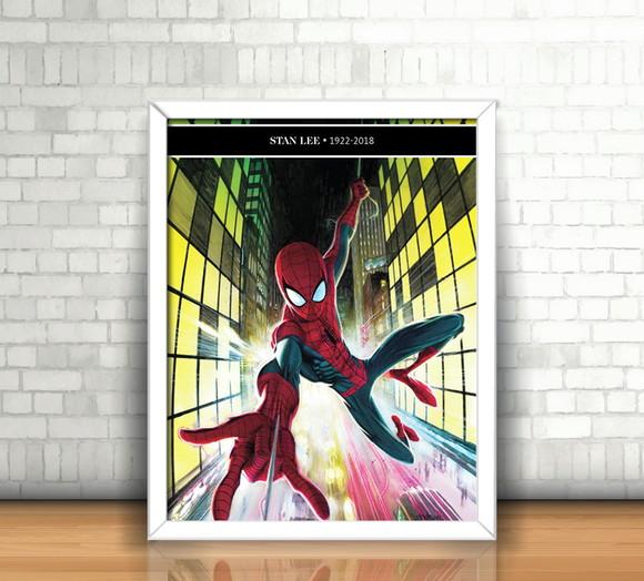 Quadro Homem Aranha