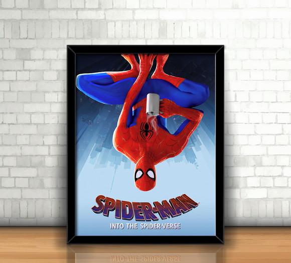 Quadro Homem Aranha (Aranhaverso)
