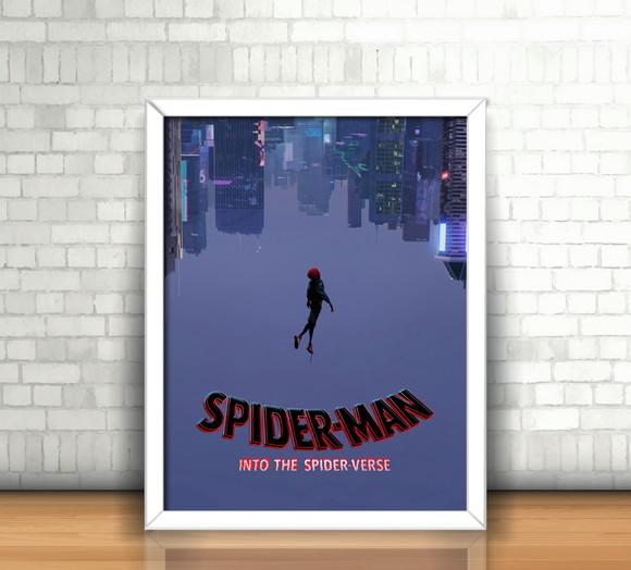 Quadro Homem Aranha (Aranhaverso)