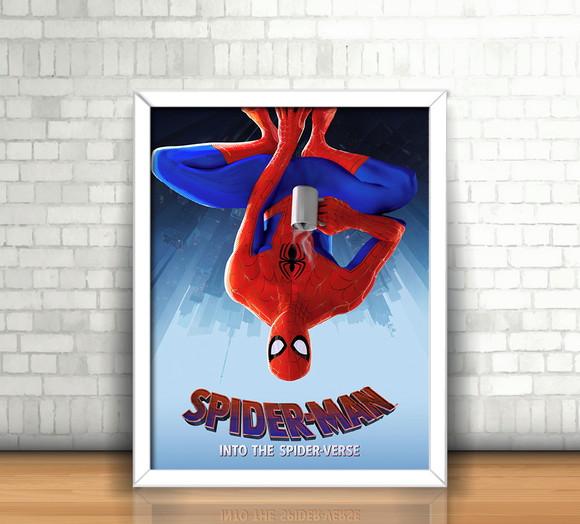 Quadro Homem Aranha (Aranhaverso)