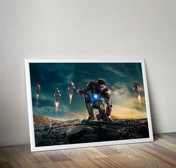 Quadro Homem de Ferro
