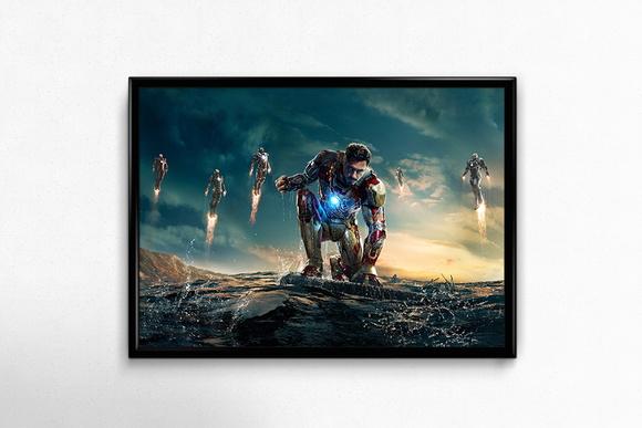 Quadro Homem de Ferro