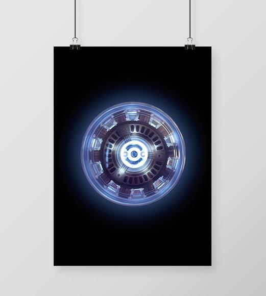 Quadro Homem de Ferro