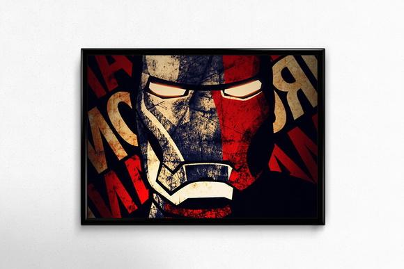 Quadro Homem de Ferro