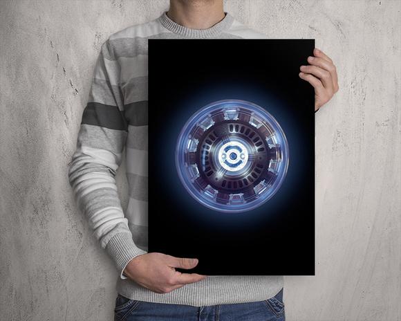 Quadro Homem de Ferro
