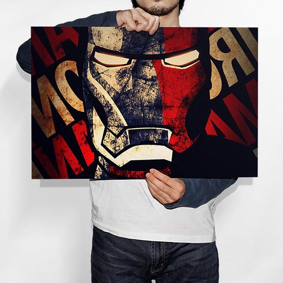 Quadro Homem de Ferro