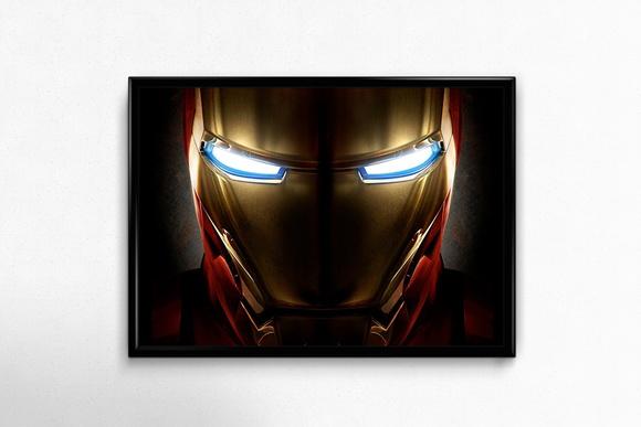 Quadro Homem de Ferro