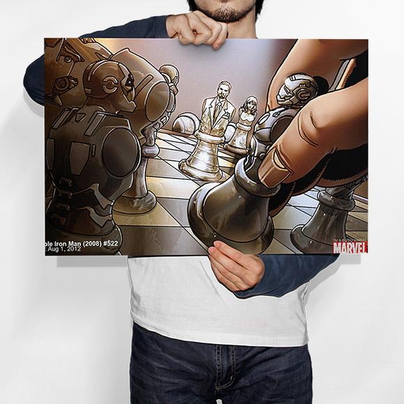 Quadro Homem de Ferro