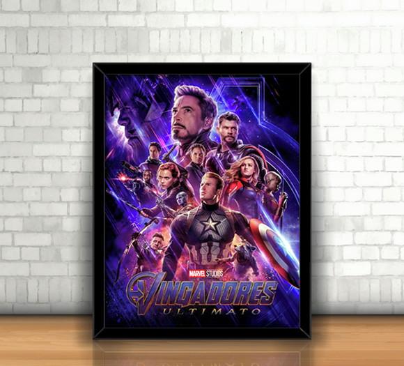 Quadro Homem de Ferro / Ultimato (Endgame)