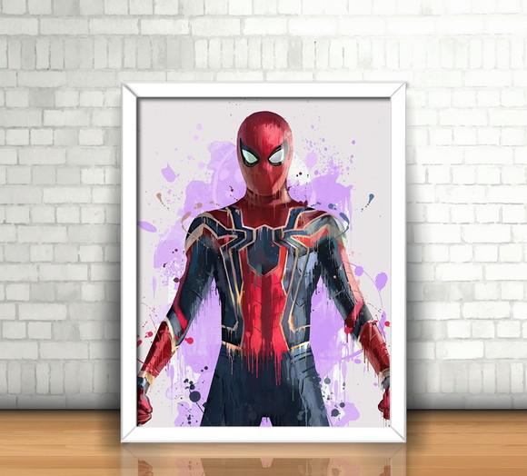 Quadro Homem-Aranha