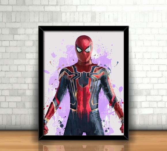 Quadro Homem-Aranha