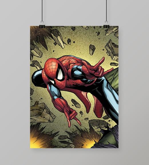 Quadro Homem-Aranha