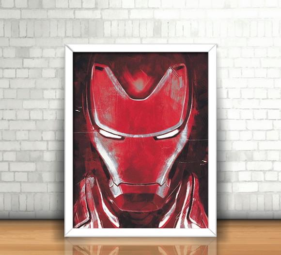 Quadro Homem de Ferro / Ultimato (Endgame)