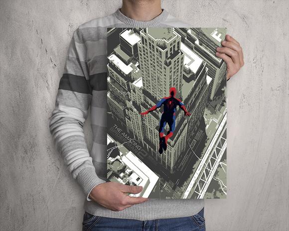Quadro Homem-Aranha