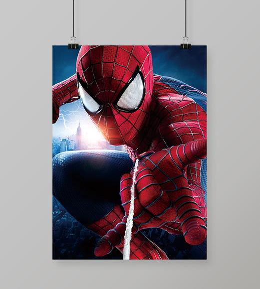 Quadro Homem-Aranha