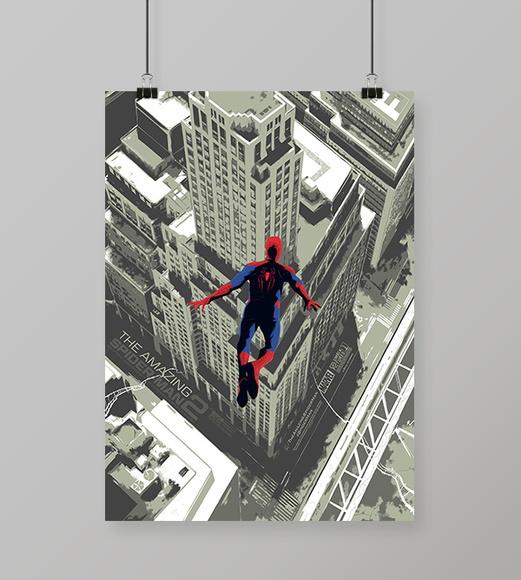 Quadro Homem-Aranha