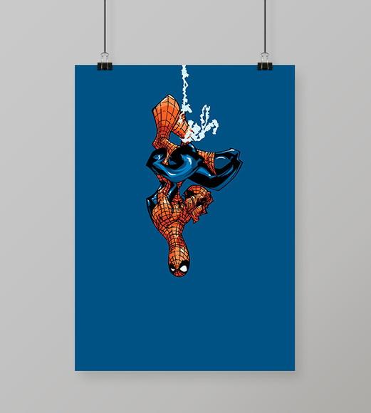 Quadro Homem-Aranha
