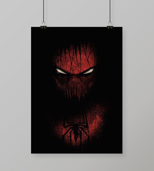 Quadro Homem-Aranha