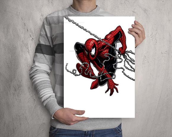 Quadro Homem-Aranha