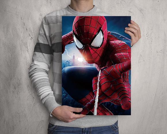Quadro Homem-Aranha