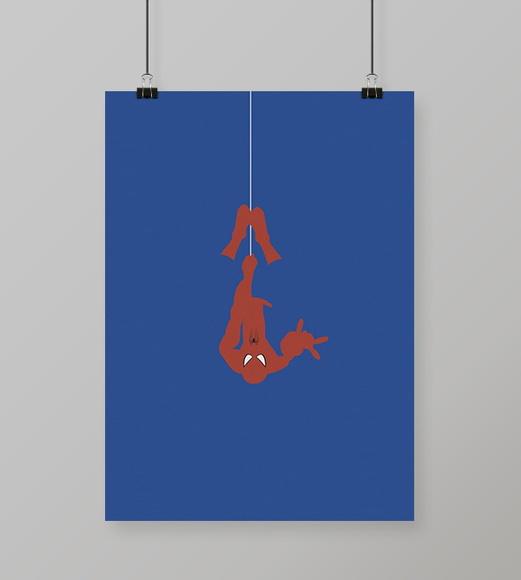 Quadro Homem-Aranha