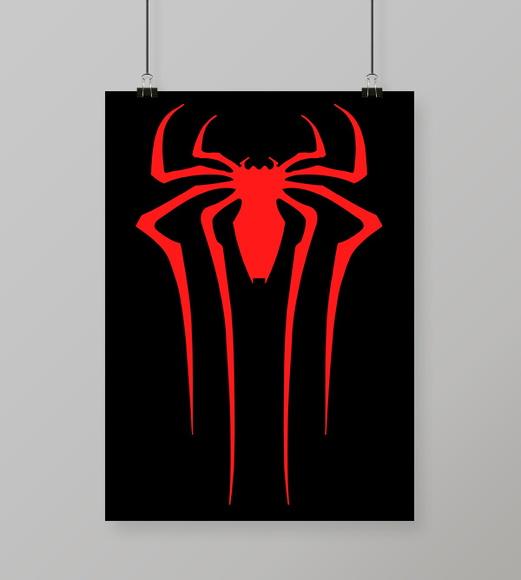 Quadro Homem-Aranha