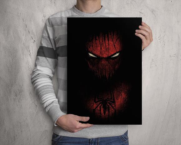 Quadro Homem-Aranha