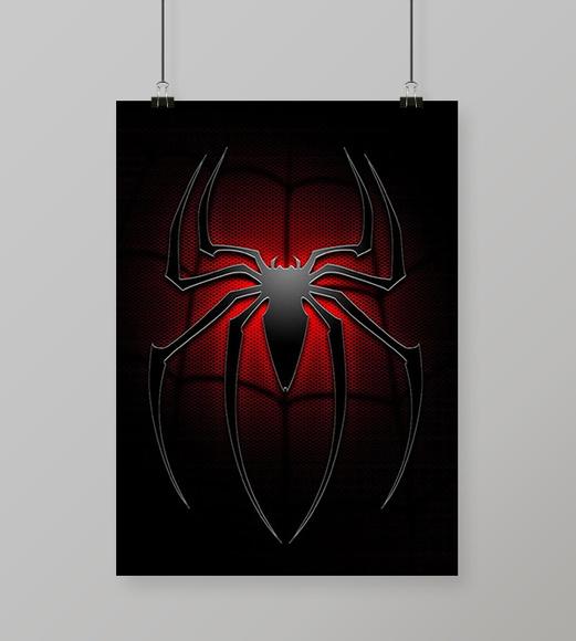 Quadro Homem-Aranha