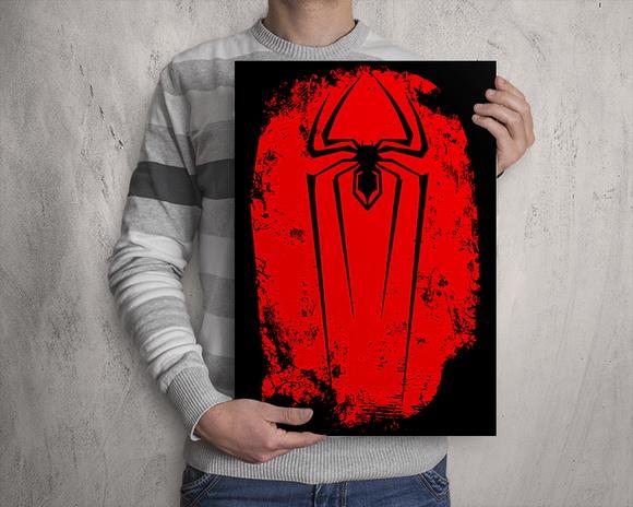 Quadro Homem-Aranha