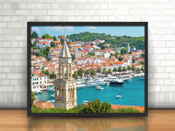 Quadro Hvar / Croácia