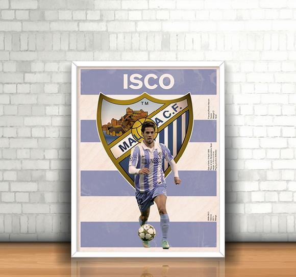 Quadro Isco / Málaga