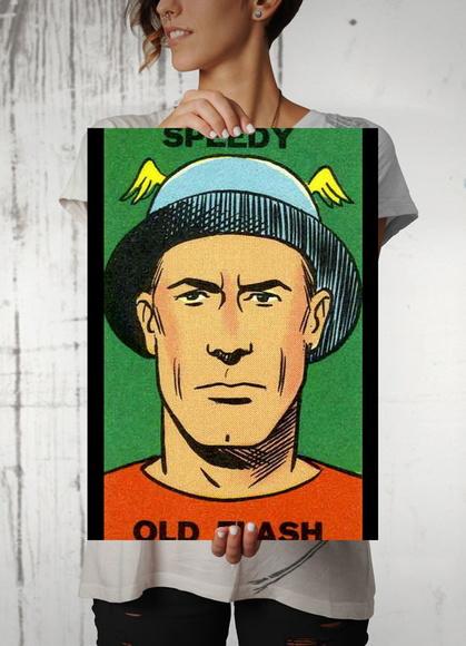Quadro Jay Garrick / Flash